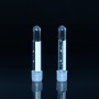 PS White Cap 4ml Round Bottom Storage Tubes
